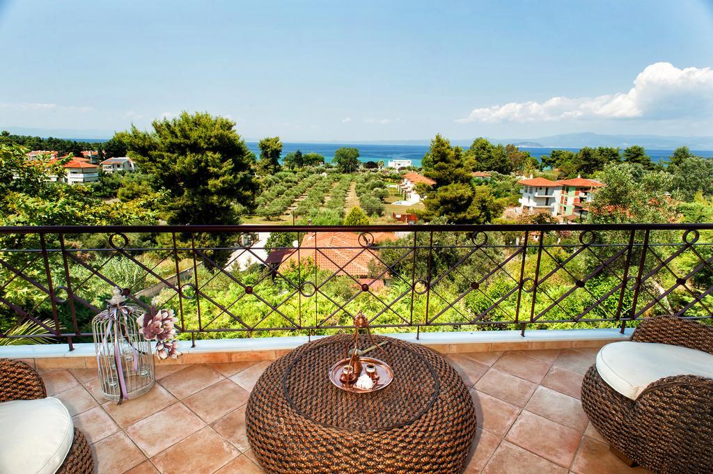 Villa Pefkohori Экстерьер фото
