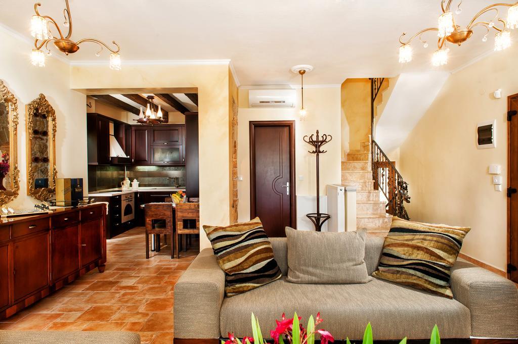 Villa Pefkohori Экстерьер фото