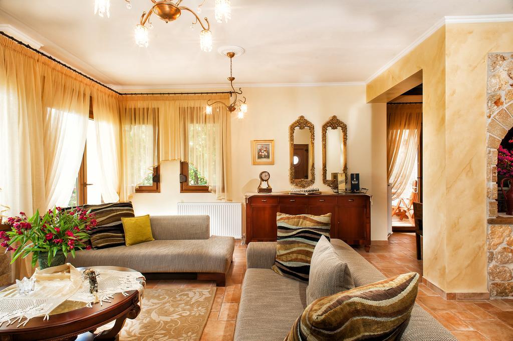 Villa Pefkohori Экстерьер фото